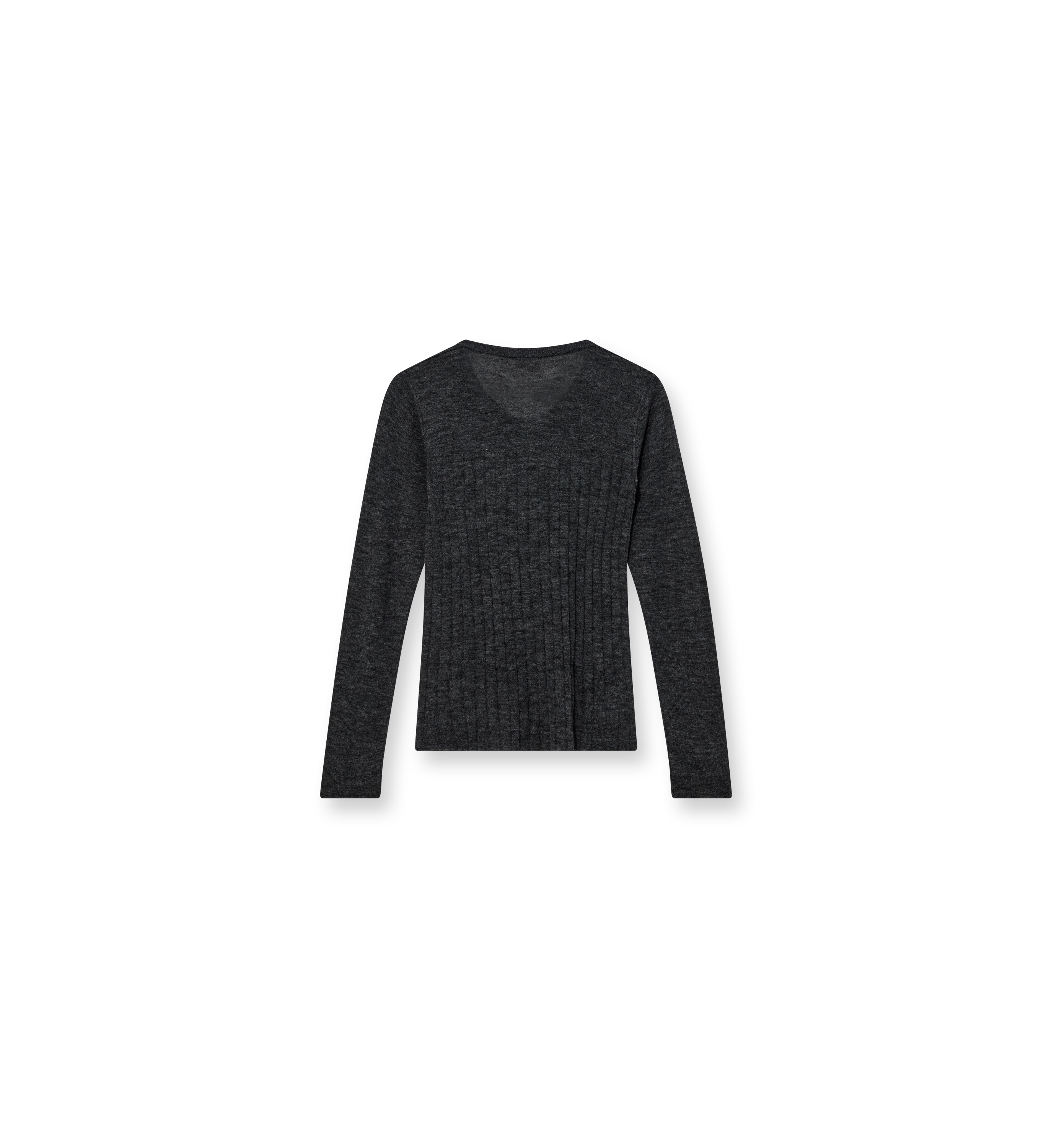 Packshot / Grey Melange / Back